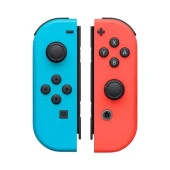 Cosmostech NS Switch Uyumlu 2'li J-C Joycon PAD Controller Gamepad Oyun Kolu Kırmızı-Mavi - 1