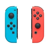 Cosmostech NS Switch Uyumlu 2'li J-C Joycon PAD Controller Gamepad Oyun Kolu Kırmızı-Mavi - 2