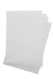 Zarf A5 boyutunda Beyaz Torba Zarf 17x25 cm - 50 Adet - 3