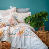 Apricitas Home Çift Kişilik Nevresim Takımı Scarlet thumbnail 1