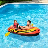 Şişme Bot Seti - Intex - Explorer 200 - 185cm - 2 Kişilik (58331) - 8