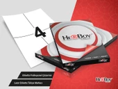 HerBoy 105 mm x 148.5 mm 100 Sayfa Lazer Etiket HB-1204 - 1