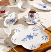 Emsan İntense Blue 32 Parça 6 Kişilik Kahvaltı Seti - 1