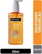 Neutrogena Visibly Clear Yağsız Günlük Yüz Temizleme Jeli 200 Ml - 1
