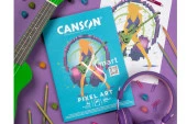 Canson XSMART PIXEL ART A4 120G 40 Sayfa - 3