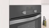 Profilo FRMA125G 66 Lt 8 Programlı Platin Gri Ankastre Fırın - 2