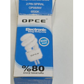 OPCE 5W 2 PİN SPİRAL AMPUL - 4