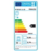 Profilo FRMA125G 66 Lt 8 Programlı Platin Gri Ankastre Fırın - 6