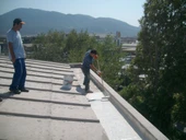 İzo White Glass Beyaz Mucize İlaç Solvent Bazlı Yalıtım Örtüsü 1 Kg thumbnail 5