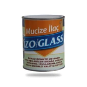 İzo White Glass Beyaz Mucize İlaç Solvent Bazlı Dış Cephe Yalıtım Örtüsü 5 Kg - 1