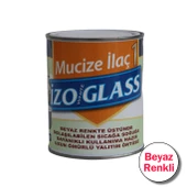 İzo White Glass Beyaz Mucize İlaç Solvent Bazlı Yalıtım Örtüsü 1 Kg - 1
