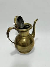 Antika Pirinç Çaydanlık 23x24x12cm - 2