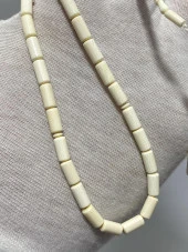Kesme Fildişi Tesbih 9,70 Gram - Koleksiyonluk Fil Dişi Tespih - 5