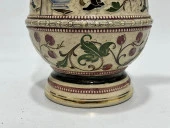 Porselen Kabartmalı Alman Bira Bardağı 39cm - 9