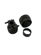 Amphenol 62GB-15F14-04SN-214 Dairesel Mil Spec Konnectör - 1
