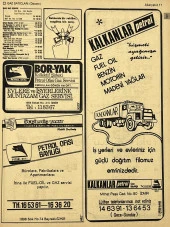 İzmir 1982-1983 Meslek Reklam İlanı Efemera S11 - 1