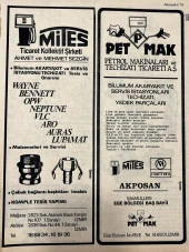 İzmir 1982-1983 Meslek Reklam İlanı Efemera S15 thumbnail 1