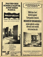 İzmir 1982-1983 Meslek Reklam İlanı Efemera S17 thumbnail 1