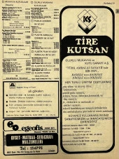 İzmir 1982-1983 Meslek Reklam İlanı Efemera S31 thumbnail 1