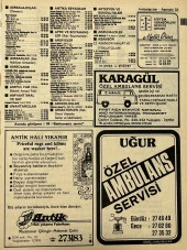 İzmir 1982-1983 Meslek Reklam İlanı Efemera S33 thumbnail 1