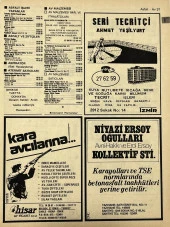 İzmir 1982-1983 Meslek Reklam İlanı Efemera S37 thumbnail 1