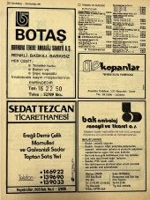 İzmir 1982-1983 Meslek Reklam İlanı Efemera S31 thumbnail 2