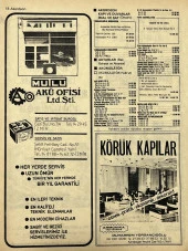 İzmir 1982-1983 Meslek Reklam İlanı Efemera S17 thumbnail 2