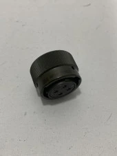 Amphenol 62GB-15F14-04SN-214 Dairesel Mil Spec Konnectör - 6