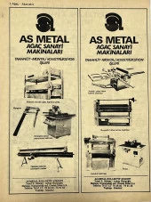 İzmir 1982-1983 Meslek Reklam İlanı Efemera S1 thumbnail 2
