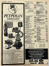 İzmir 1982-1983 Meslek Reklam İlanı Efemera S15 thumbnail 2