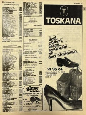 İzmir 1982-1983 Meslek Reklam İlanı Efemera S47 thumbnail 1