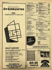 İzmir 1982-1983 Meslek Reklam İlanı Efemera S27 thumbnail 2