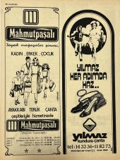 İzmir 1982-1983 Meslek Reklam İlanı Efemera S45 thumbnail 2