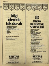 İzmir 1982-1983 Meslek Reklam İlanı Efemera S65 thumbnail 2