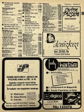 İzmir 1982-1983 Meslek Reklam İlanı Efemera S67 thumbnail 1