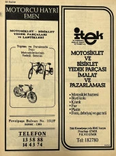 İzmir 1982-1983 Meslek Reklam İlanı Efemera S67 thumbnail 2