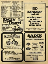 İzmir 1982-1983 Meslek Reklam İlanı Efemera S69 thumbnail 1