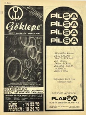 İzmir 1982-1983 Meslek Reklam İlanı Efemera S73 thumbnail 2