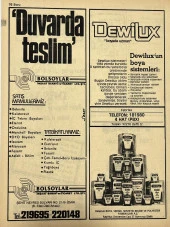 İzmir 1982-1983 Meslek Reklam İlanı Efemera S75 thumbnail 2