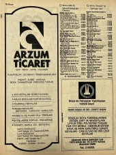 İzmir 1982-1983 Meslek Reklam İlanı Efemera S77 - 2