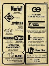 İzmir 1982-1983 Meslek Reklam İlanı Efemera S79 thumbnail 1