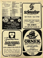 İzmir 1982-1983 Meslek Reklam İlanı Efemera S81 thumbnail 1