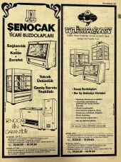 İzmir 1982-1983 Meslek Reklam İlanı Efemera S87 thumbnail 1
