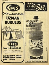 İzmir 1982-1983 Meslek Reklam İlanı Efemera S101 thumbnail 2