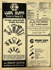 İzmir 1982-1983 Meslek Reklam İlanı Efemera S99 thumbnail 2