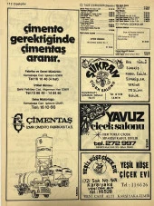 İzmir 1982-1983 Meslek Reklam İlanı Efemera S111 thumbnail 2