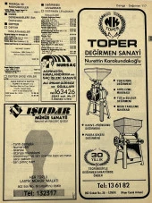 İzmir 1982-1983 Meslek Reklam İlanı Efemera S117 thumbnail 1