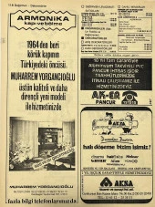 İzmir 1982-1983 Meslek Reklam İlanı Efemera S117 thumbnail 2