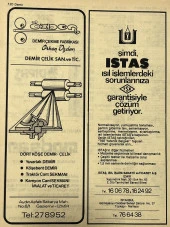 İzmir 1982-1983 Meslek Reklam İlanı Efemera S119 thumbnail 2
