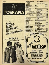 İzmir 1982-1983 Meslek Reklam İlanı Efemera S129 thumbnail 2